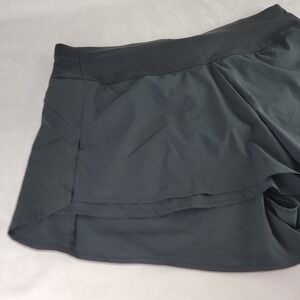 Calia XXL Kick It Up Performance Black Short Running Gym Brief Zip Pocket 3" NEW